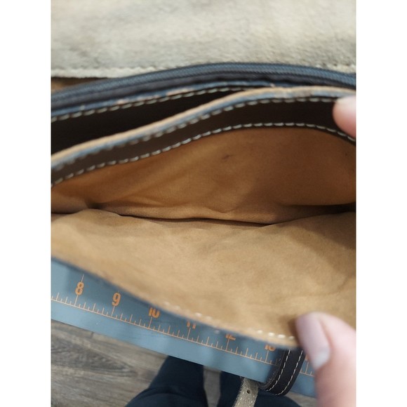 Patricia Nash Women's Leather Distressed Crossbody Bag - Picture 8 of 16